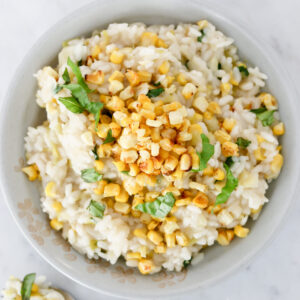 Sweet Corn Risotto- SIDE DISH