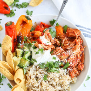 Chipotle Chicken Bowl