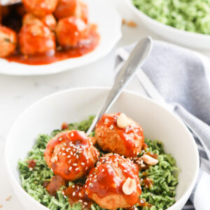Kung Pao Meatballs